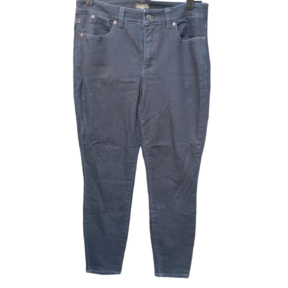 Talbots Flawless Five Pocket Jeans Jegging Dark Wash Size 6P